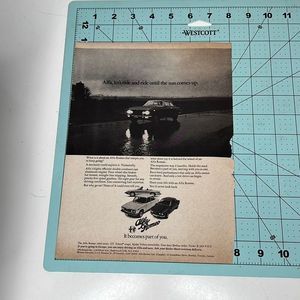 Vintage Alfa Romeo 1975 Original Print Ad Advertisement